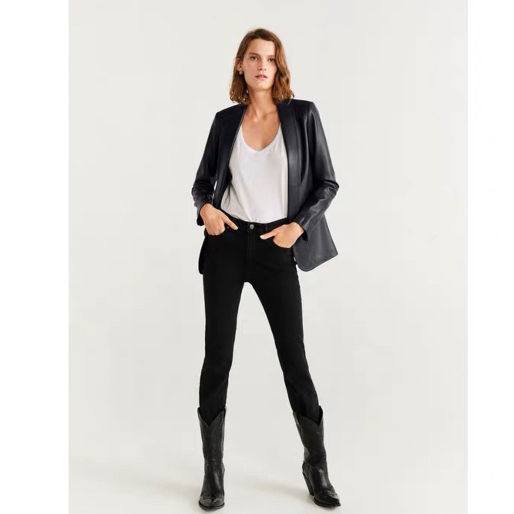 Brand new mango(mng casual) faux leather suit